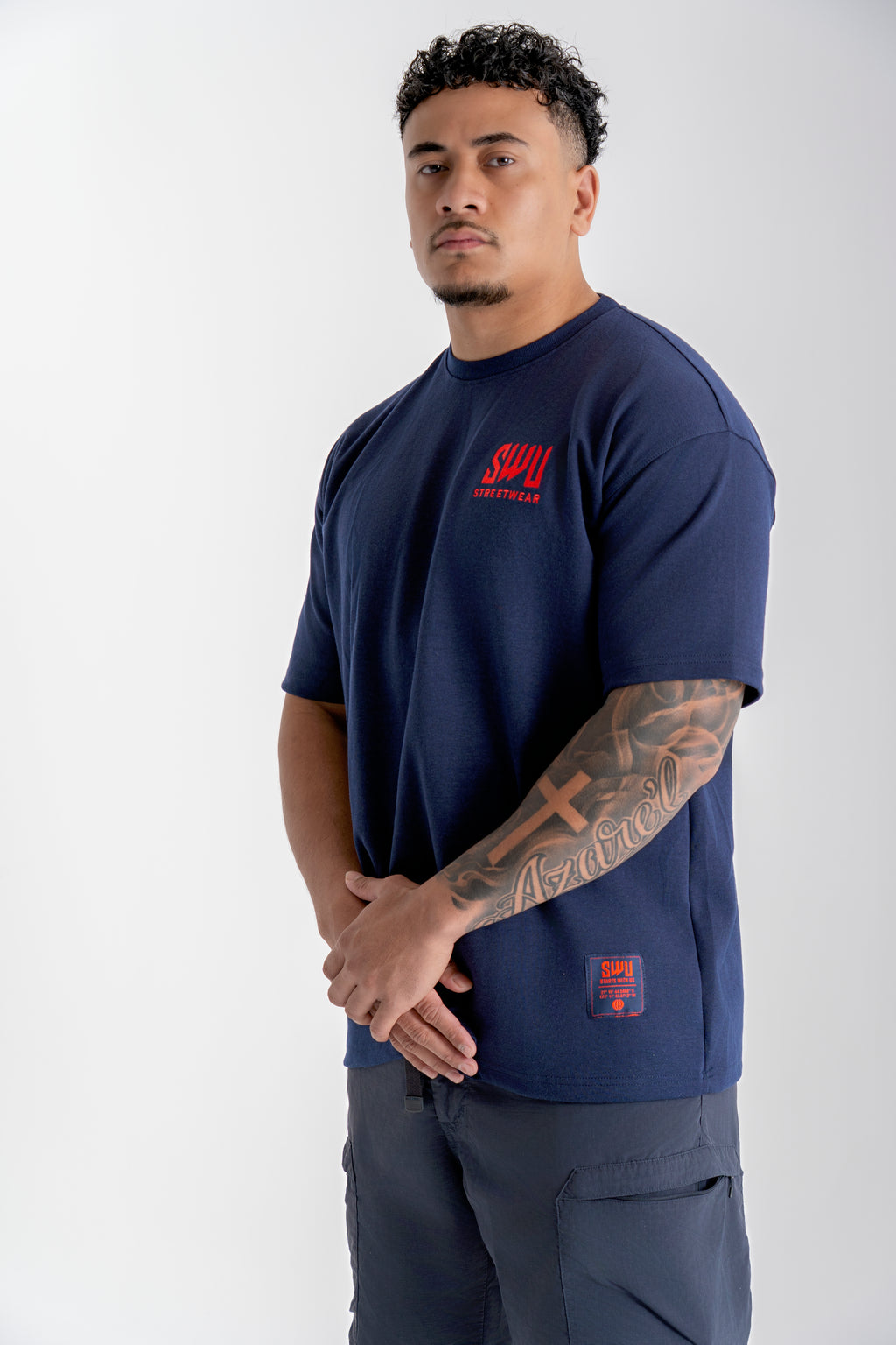 SWU Navy/Red