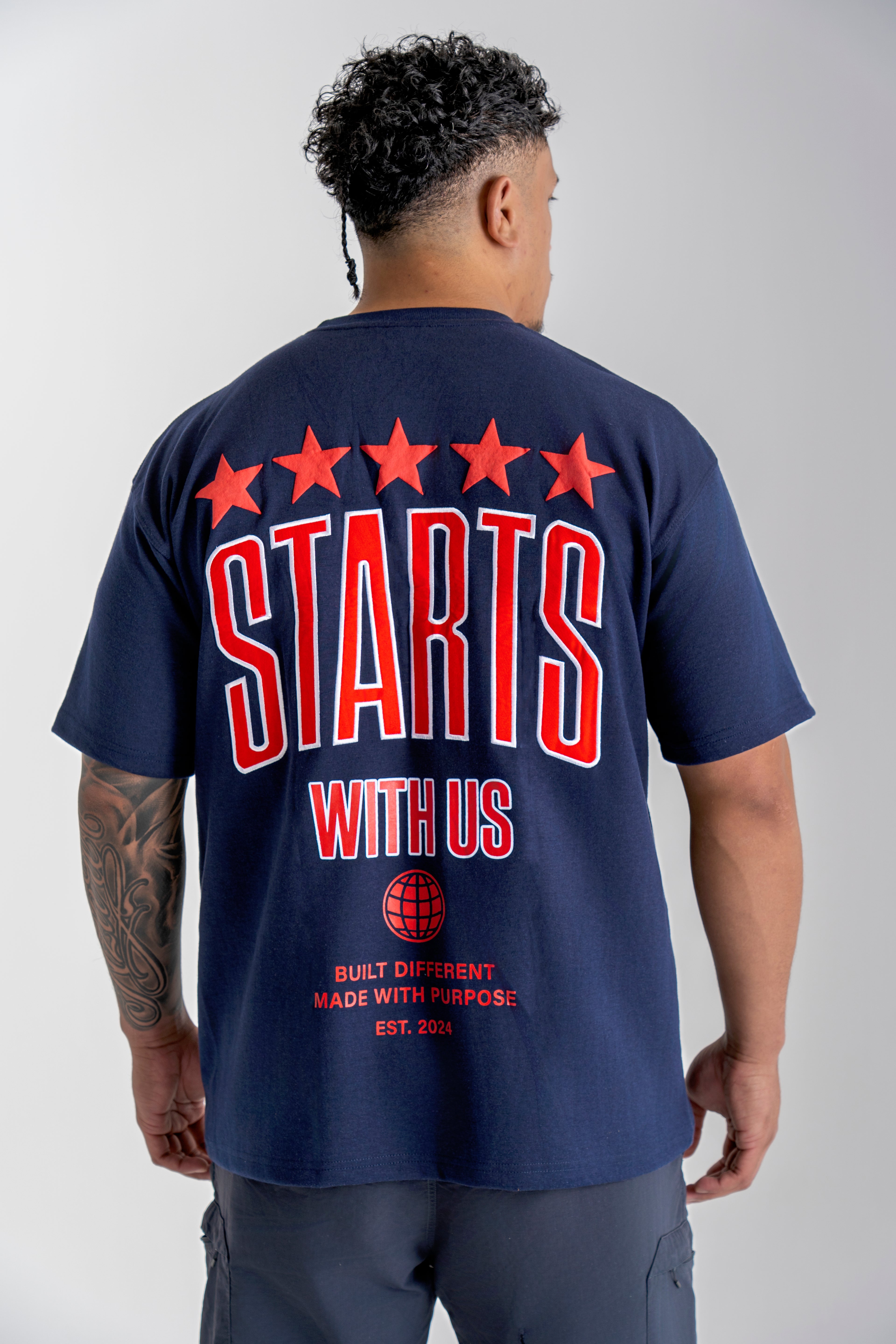 SWU Navy/Red